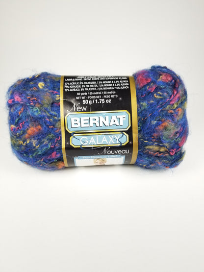 Bernat Galaxy Pluto Yarn 50g Acylic, polyester, mohair, alpaca