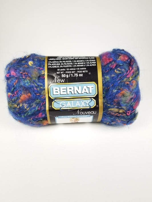 Bernat Galaxy Pluto Yarn 50g Acylic, polyester, mohair, alpaca