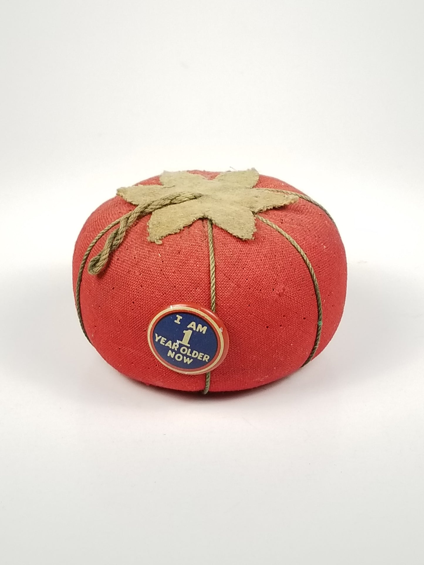 Vintage NOS retro Collectible Pin cushion Sewing Tomato Strawberry (YOU CHOOSE SIZE, STYLE)