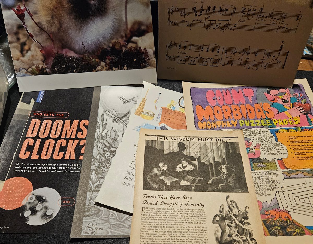 Magical Scraps LIMITED ED Collage Junk Journal Paper Pack 50 pc Ephemera curated vtg new