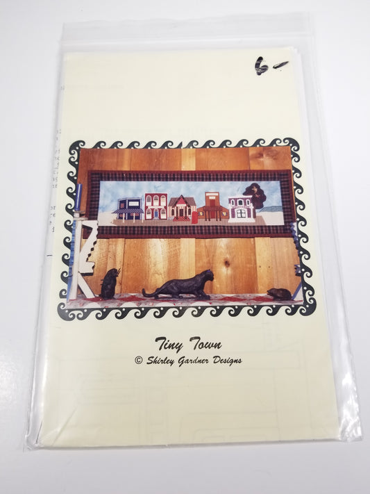 Tiny Town Shirley Gardner Designs Vintage Town Quilt Pattern