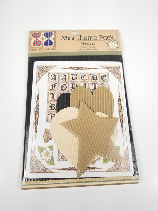 Paper Reflections Mini Theme Pack Heritage