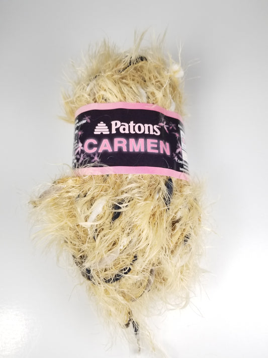 Patons Carmen Camel Fashion Yarn (1 skein)