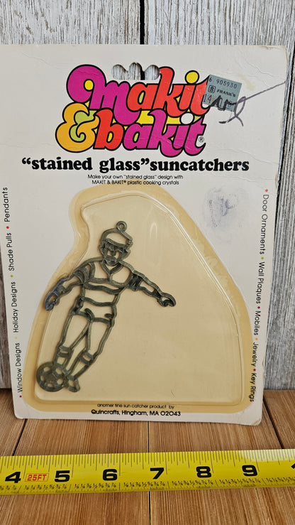 Vtg Makit & Bakit Suncatcher Frame OR Full Kits (U Choose Design)