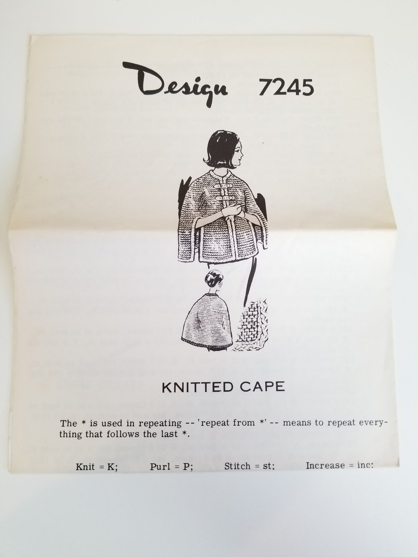 Vintage Mail Order Knitting Pattern 1940s (Pick your Pattern)