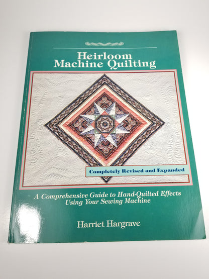 Heirloom Machine Quilting Guide Harriet Hargrave