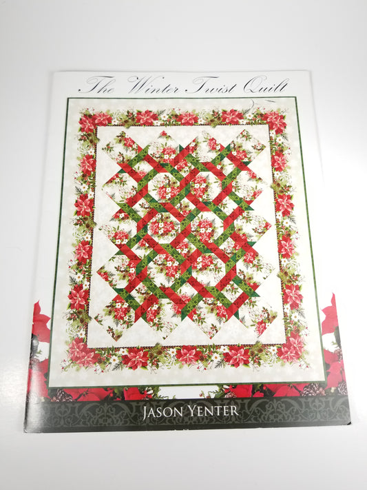 The Winter Twist Quilt Jason Yenter Christmas Quilt Pattern