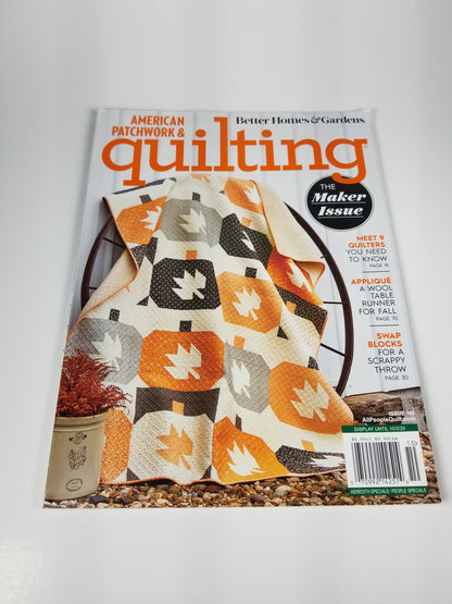 Quilting magazines bundle of 3 quilt and american patchwork and quilting