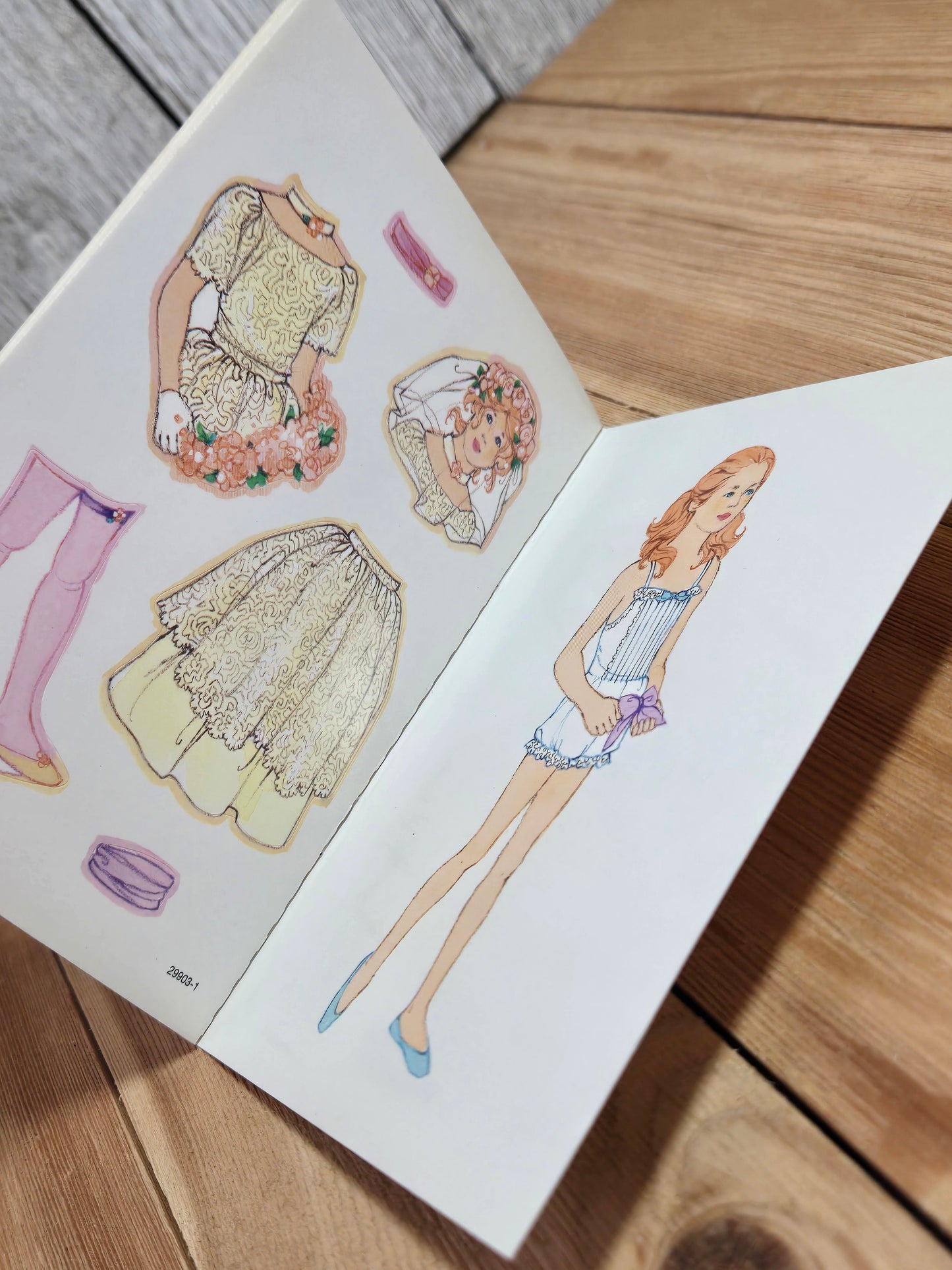 Dover Little Activity Books Sticker Paper Dolls NEW (You Pic Design) Astronaut and Bride Excellent condition