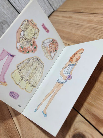 Dover Little Activity Books Sticker Paper Dolls NEW (You Pic Design) Astronaut and Bride Excellent condition