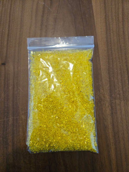 VTG Makit & Bakit Refill Plastic Melting Cooking Crystals Suncatchers (U PICK Color)