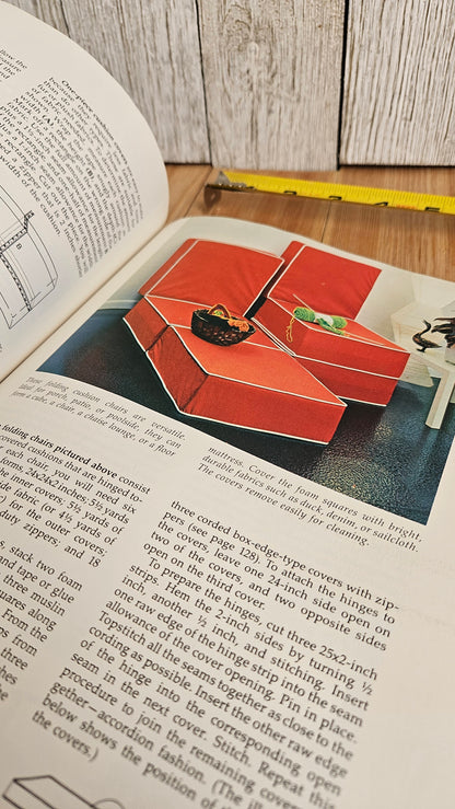 Better Homes and Gardens Sewing for Your Home 1974 Hardcover Book
