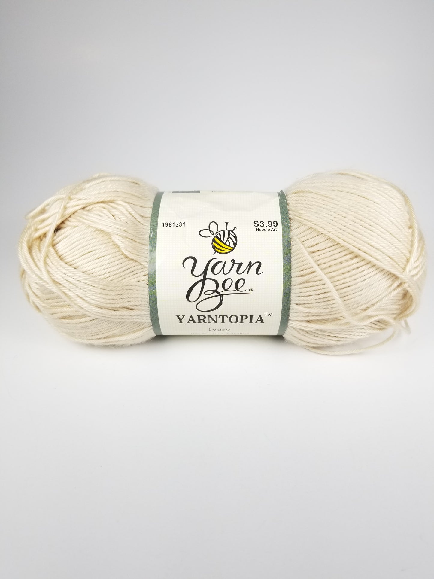 Yarn Been Yarntopia Ivory