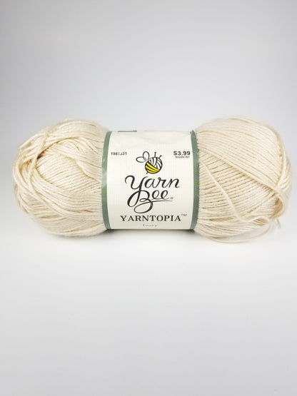 Yarn Been Yarntopia Ivory