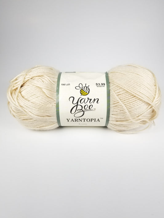 Yarn Been Yarntopia Ivory