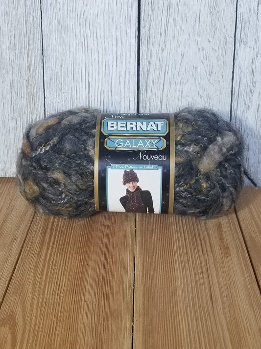 Bernat Galaxy Mercury Yarn 50g Skein Acrylic, Polyester, Mohair, Alpaca
