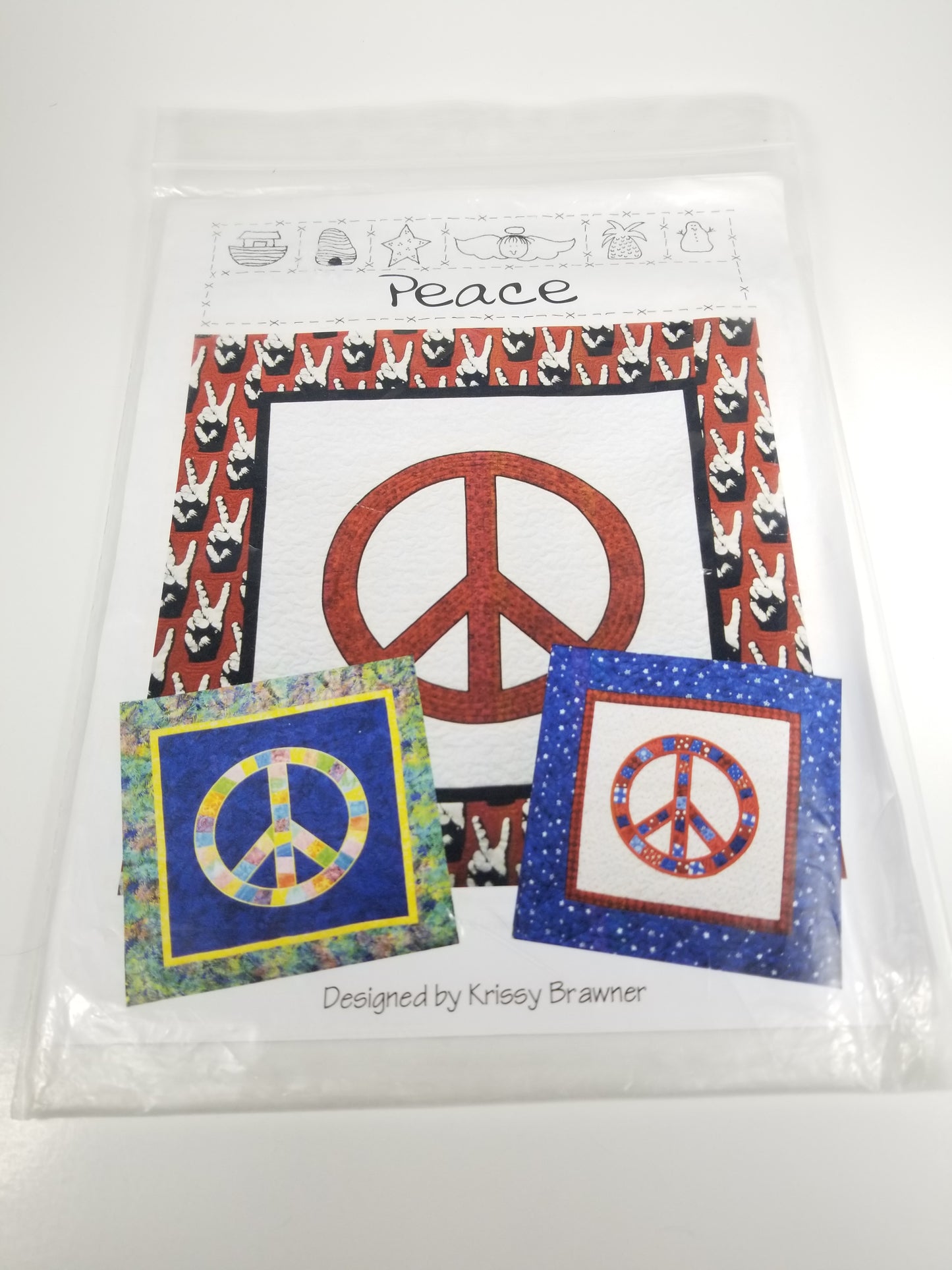 Peace by Krissy Brawer Quilt Community Quilt Pattern QC391