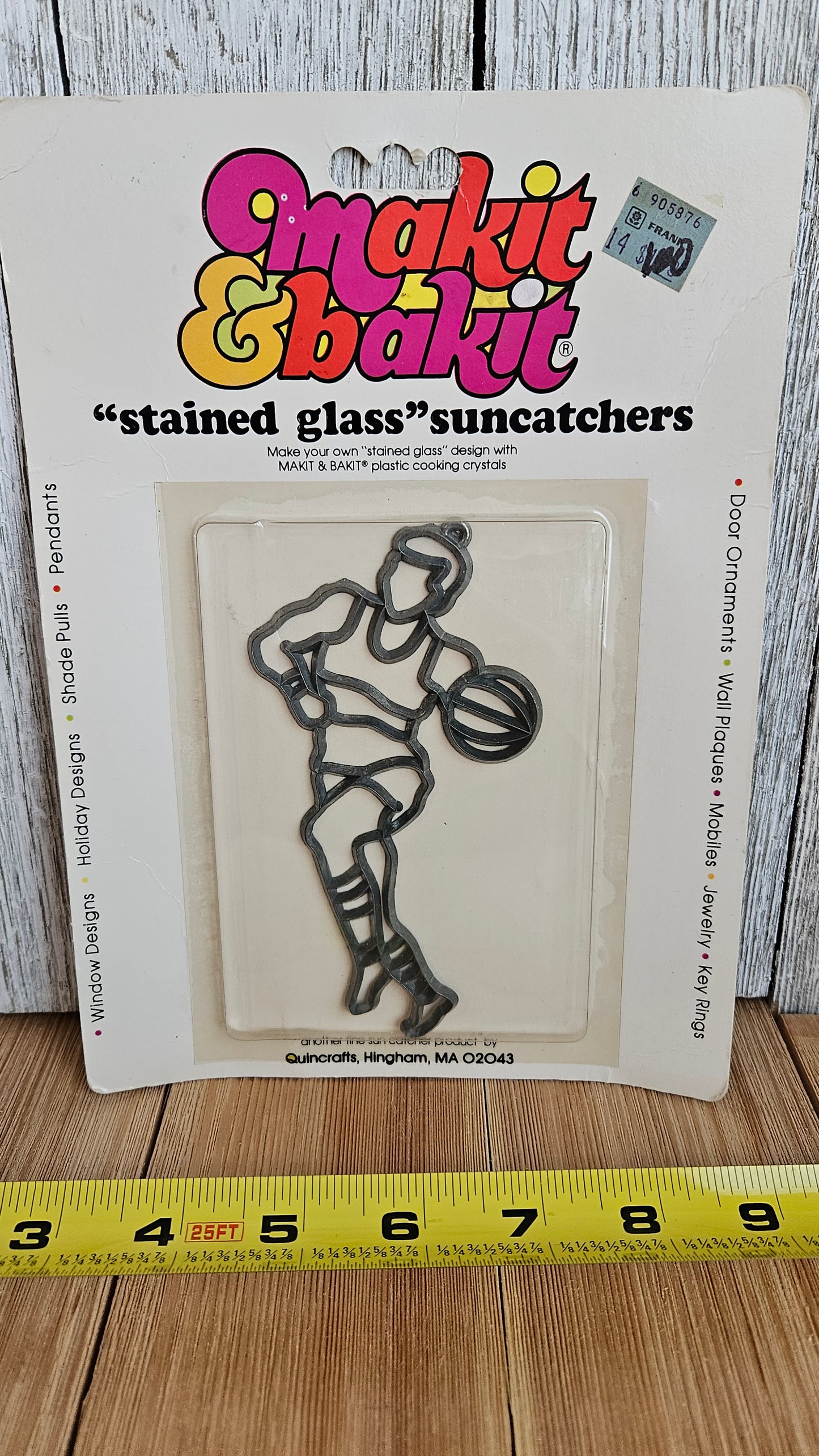 Vtg Makit & Bakit Suncatcher Frame OR Full Kits (U Choose Design)