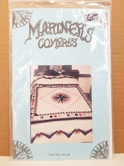 Mariner's Compass SS02 Quilt Pattern