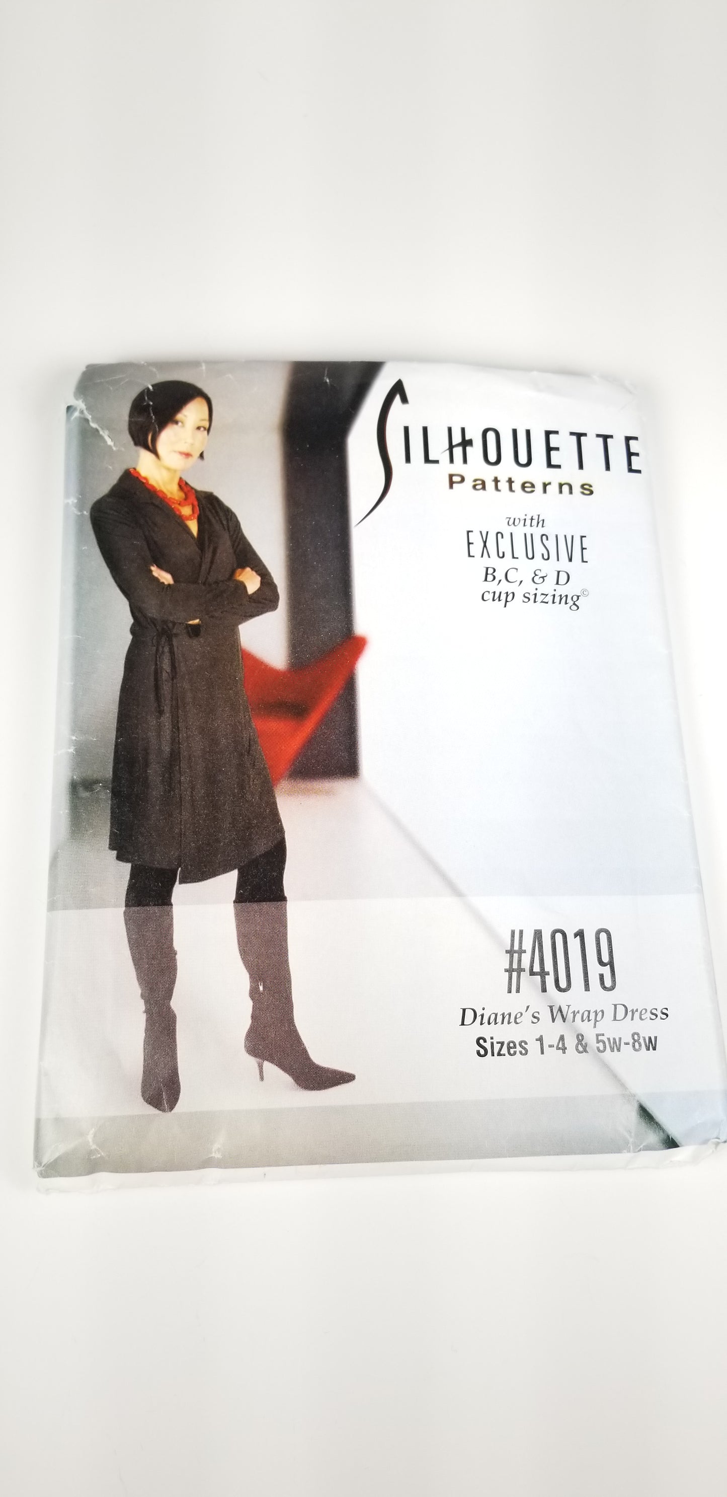 Silhouette #4019 Diane's wrap dress