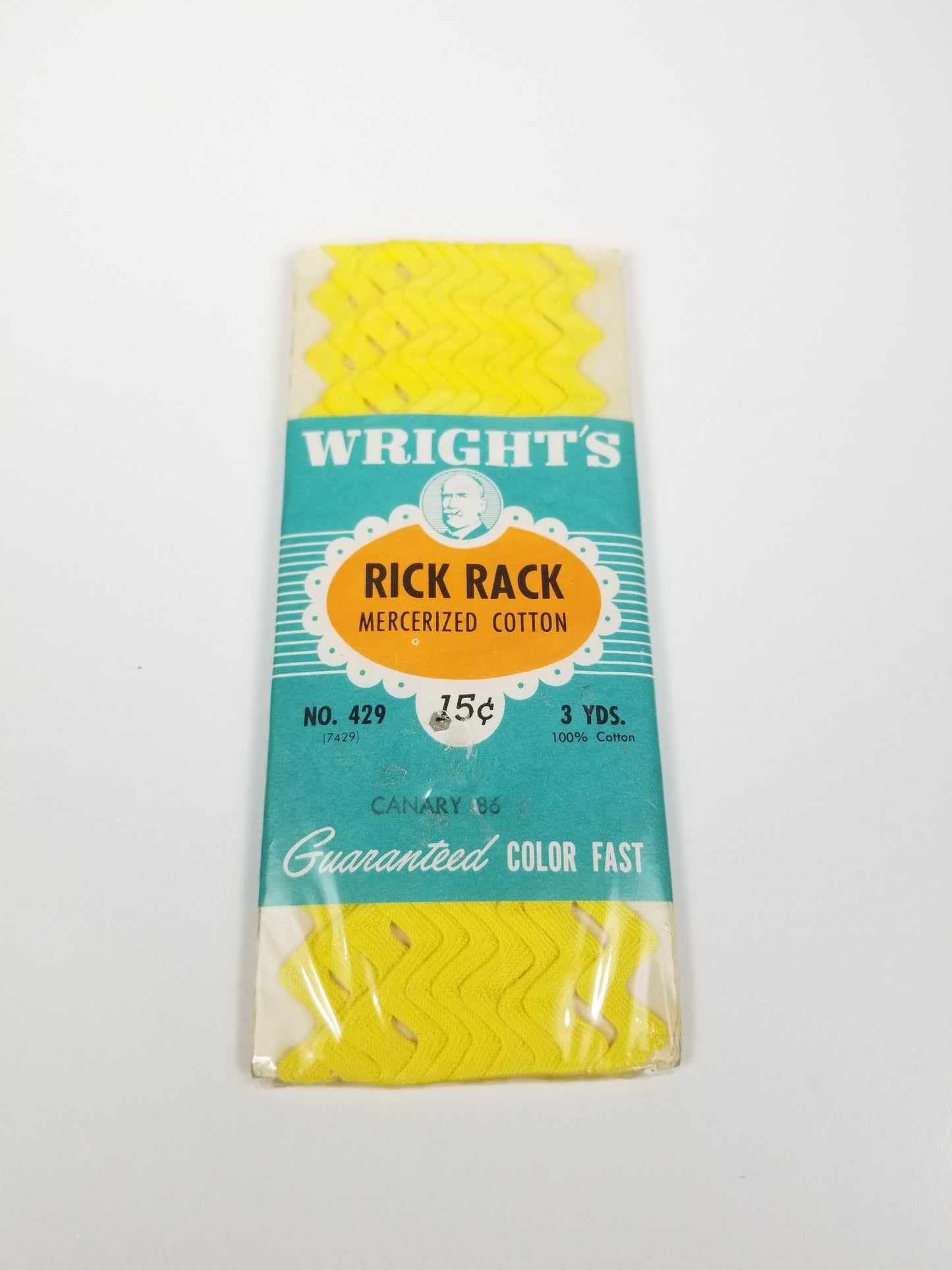 Rick Rack Trim Mercerized 100% Cotton Vintage NOS (U Pick color and size!) Wrights Nufashond Coats Clark Ric Rac