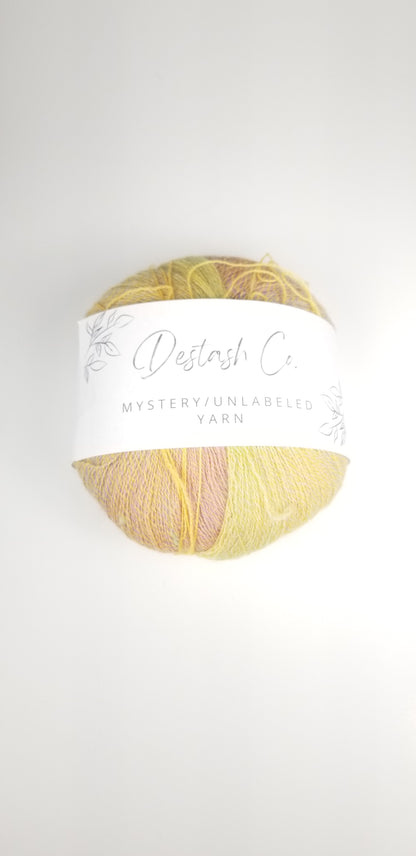 Mystery Ultra fine lace weight wool like yarn