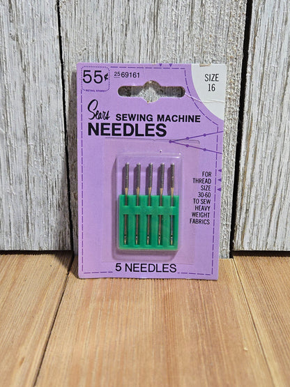 Kenmore Sewing Machine Needles (U PICK Size and Quantity)