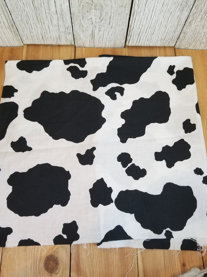 Animal Print 100% Cotton Fabric Cow, Brown Zebra, Zebra Bundle