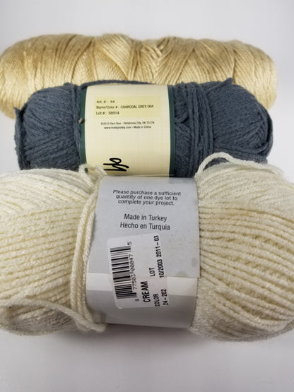 Yarn bee breathe deep premier dreamAcrylic worsted yarn bundle