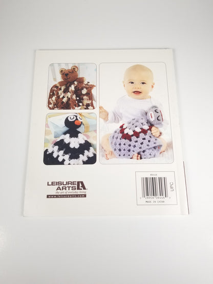 Lovie Blankets Crochet Pattern Book Leisure Arts Baby Blanket Crochet Pattern