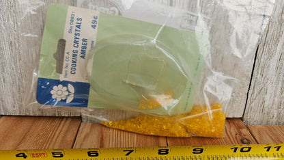 VTG Makit & Bakit Refill Plastic Melting Cooking Crystals Suncatchers (U PICK Color)