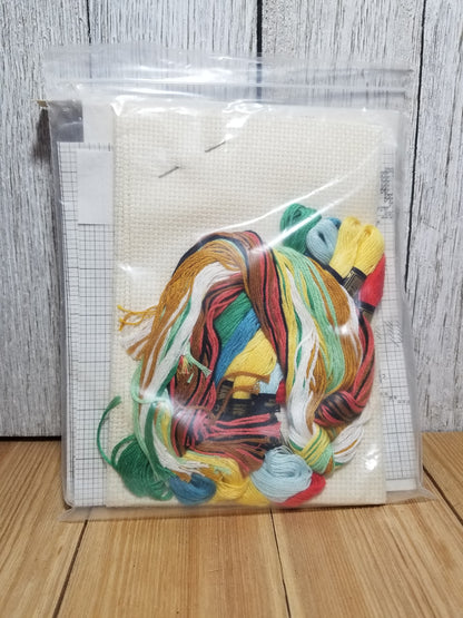 Ibex 1976 Cross Stitch Kit for Baby Nursery Customizable New NOS