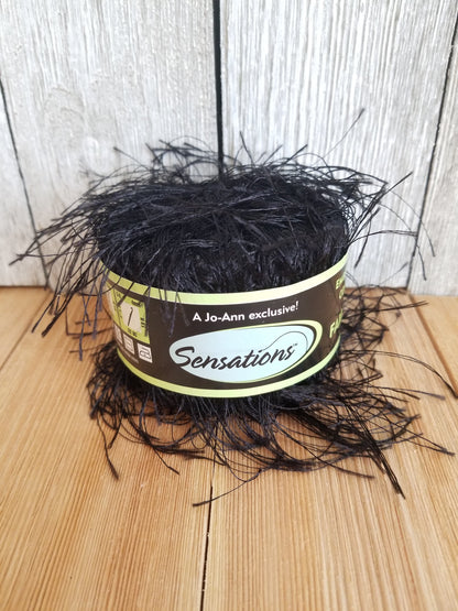 Joann exclusive Sensations Eyelash Yarn Fair Dust