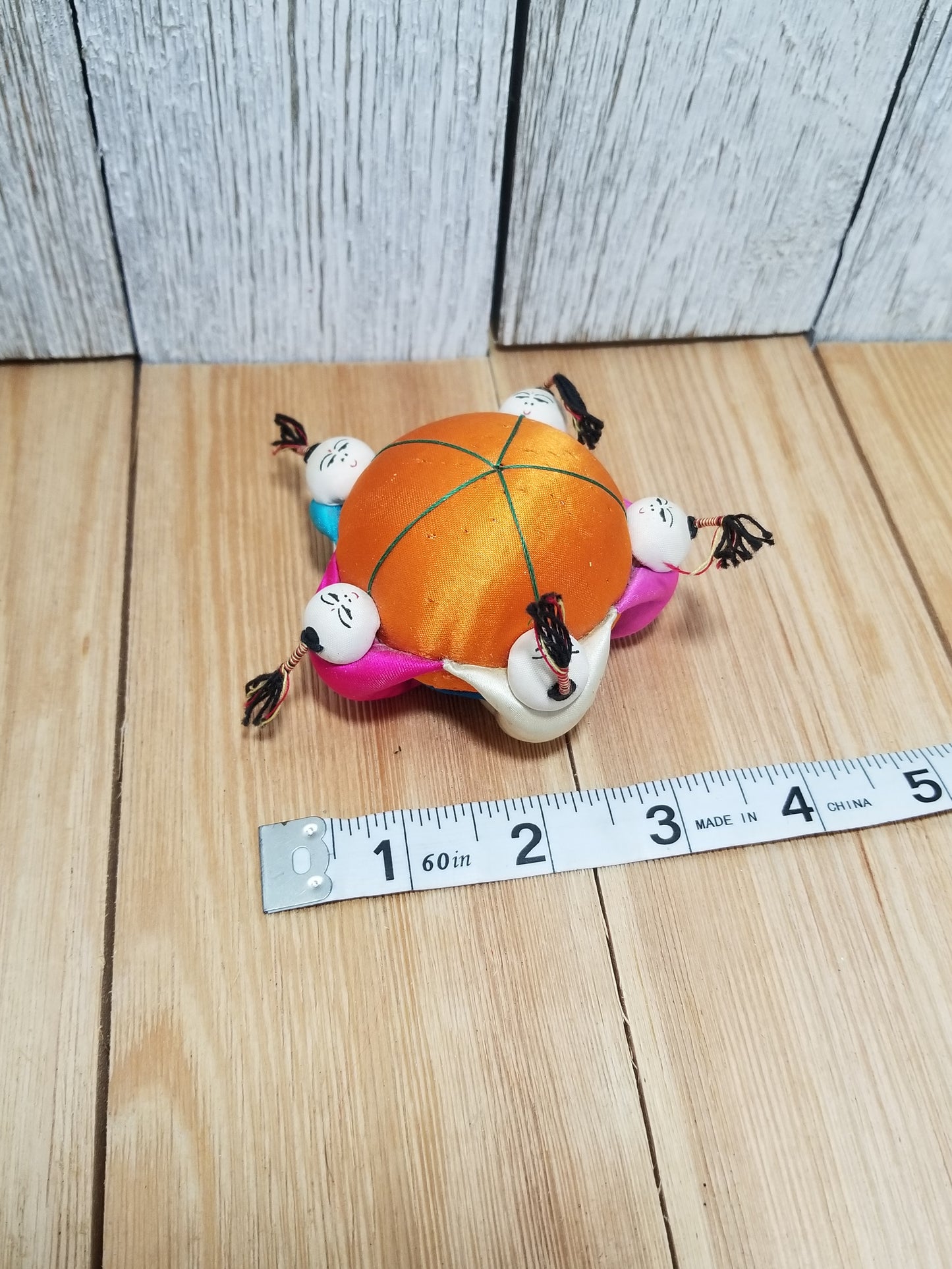 Vintage Quirky One of a Kind Pin Cushions Pattern Weights (U PIC)