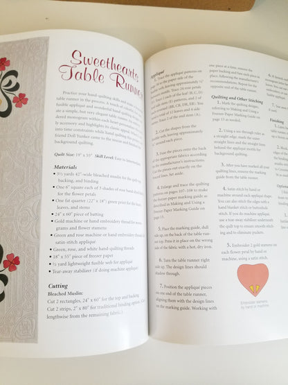 Winning Stitches by Kelsie M. Campbell Quilt Book