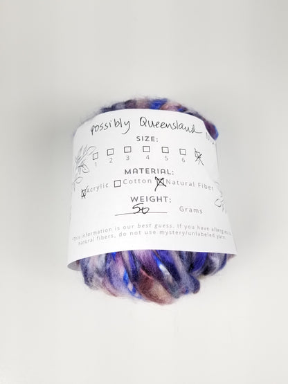 Mystery Yarn possibly Queensland Mist 50g