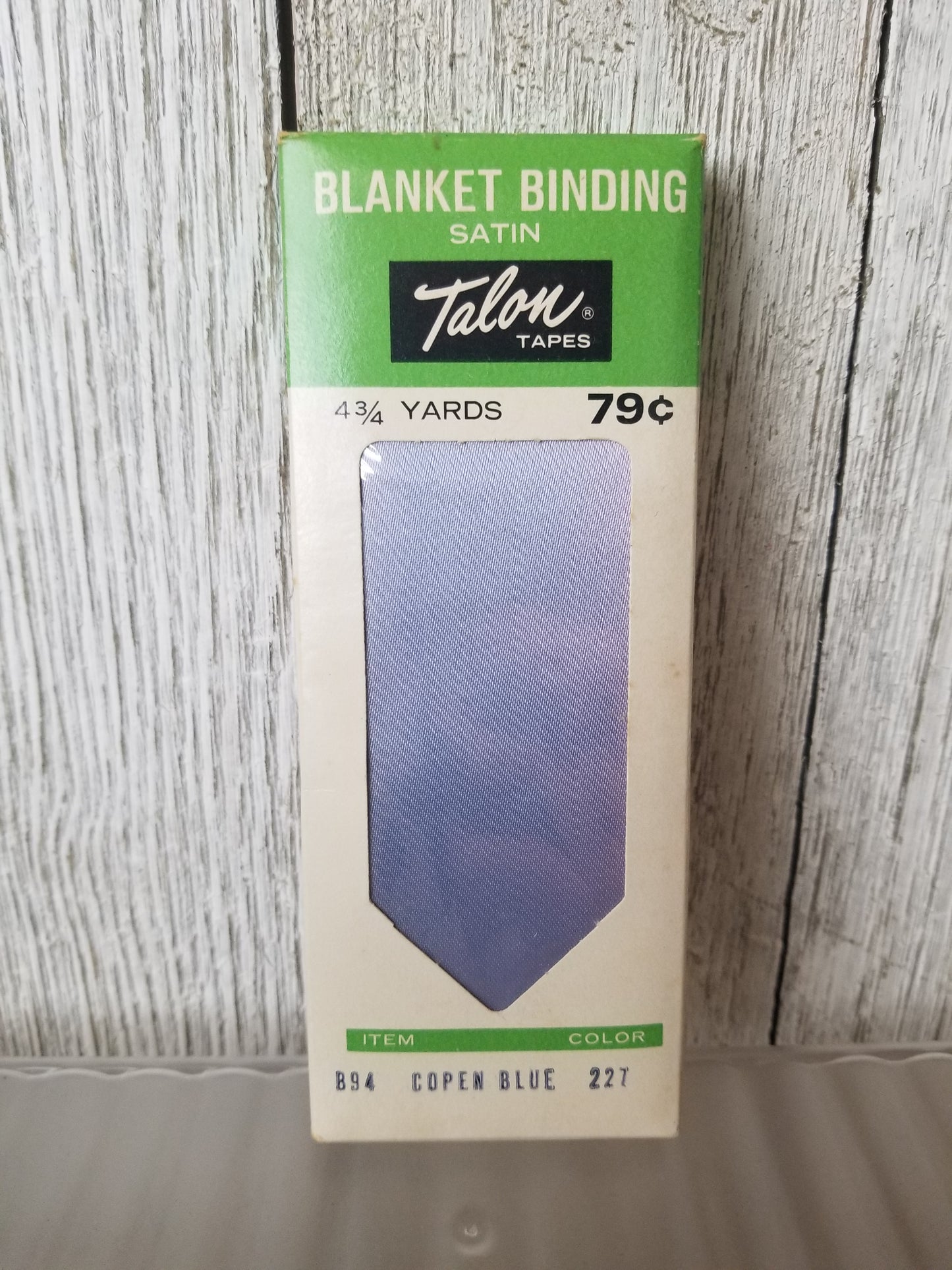 Vintage Single Fold Bias Tape Wright's Boiltex, J&P Coats, Talon, Warren (Pick Your Color)