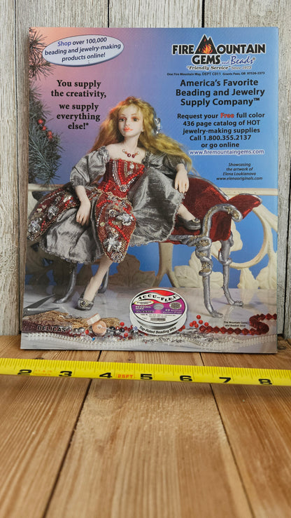 Art Doll Quarterly Nov/Dec/Jan 2011 Volume 8 issue 11 Sentinel of Winter Magazine NEW