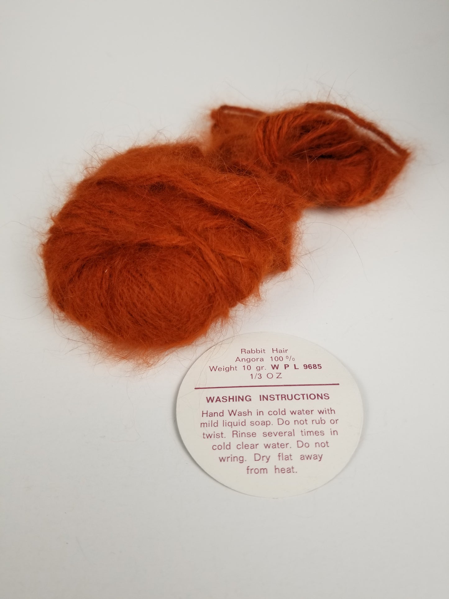 La Boule De Neige Plymouth Yarn 100% Angora Rabbit Hair Yarn 10g