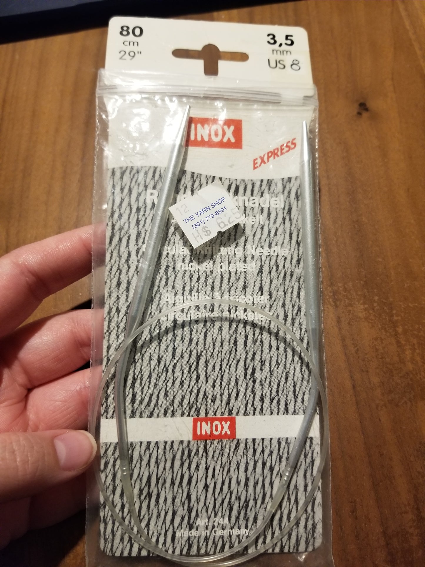 Vintage Circular Knitting Needles in Original Packaging Susan Bates, Lion Brand, Boye (Pick Your Needles)