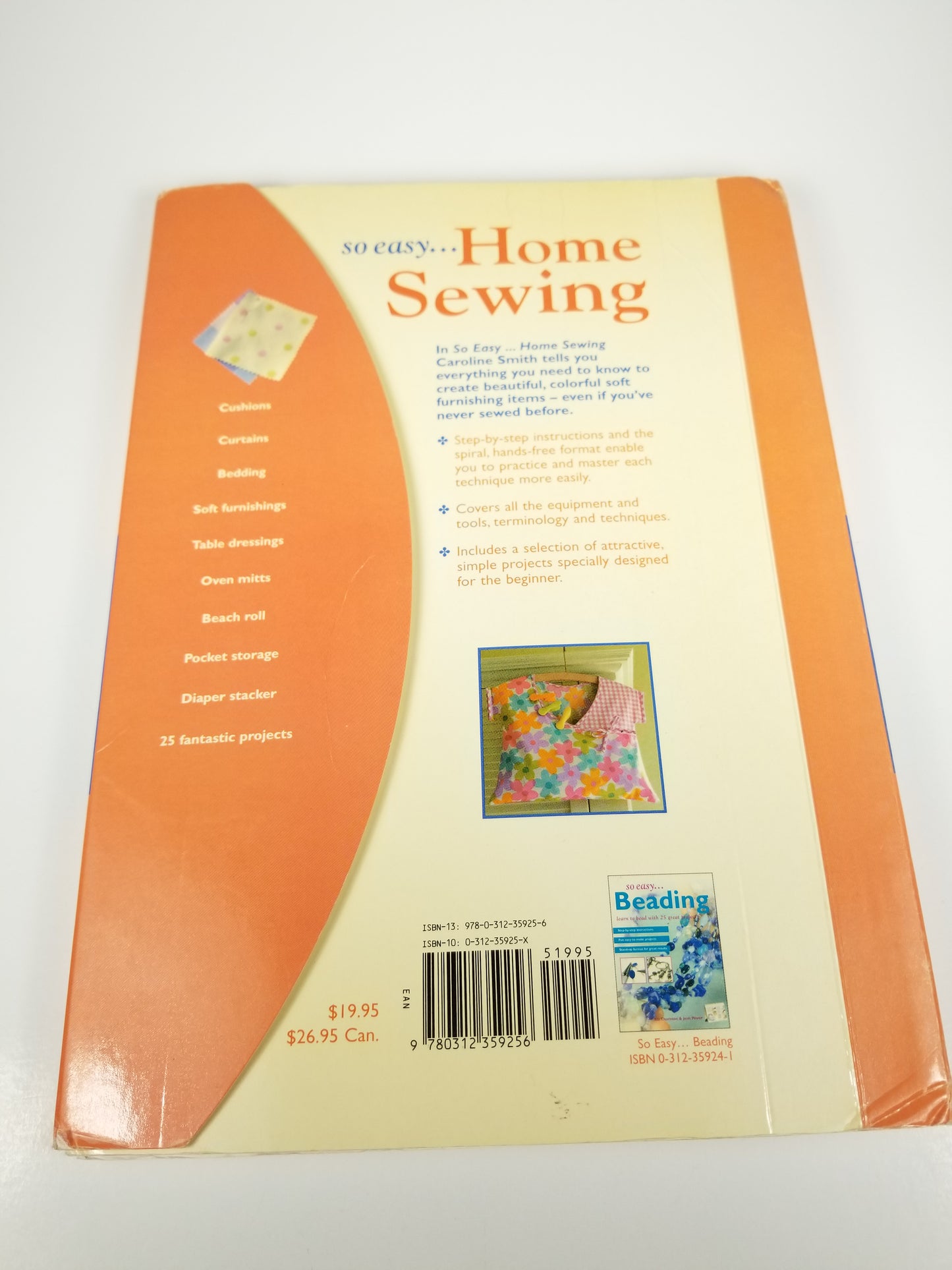 So Easy Home Sewing Book Caroline Smith