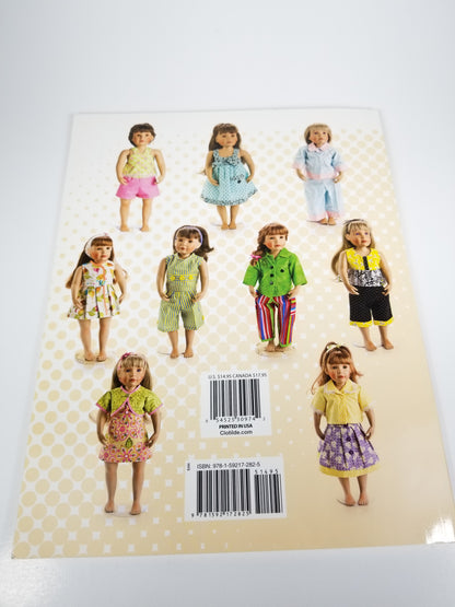 Love to Dress Up 18" Doll Clothes 151025 Sewing Book