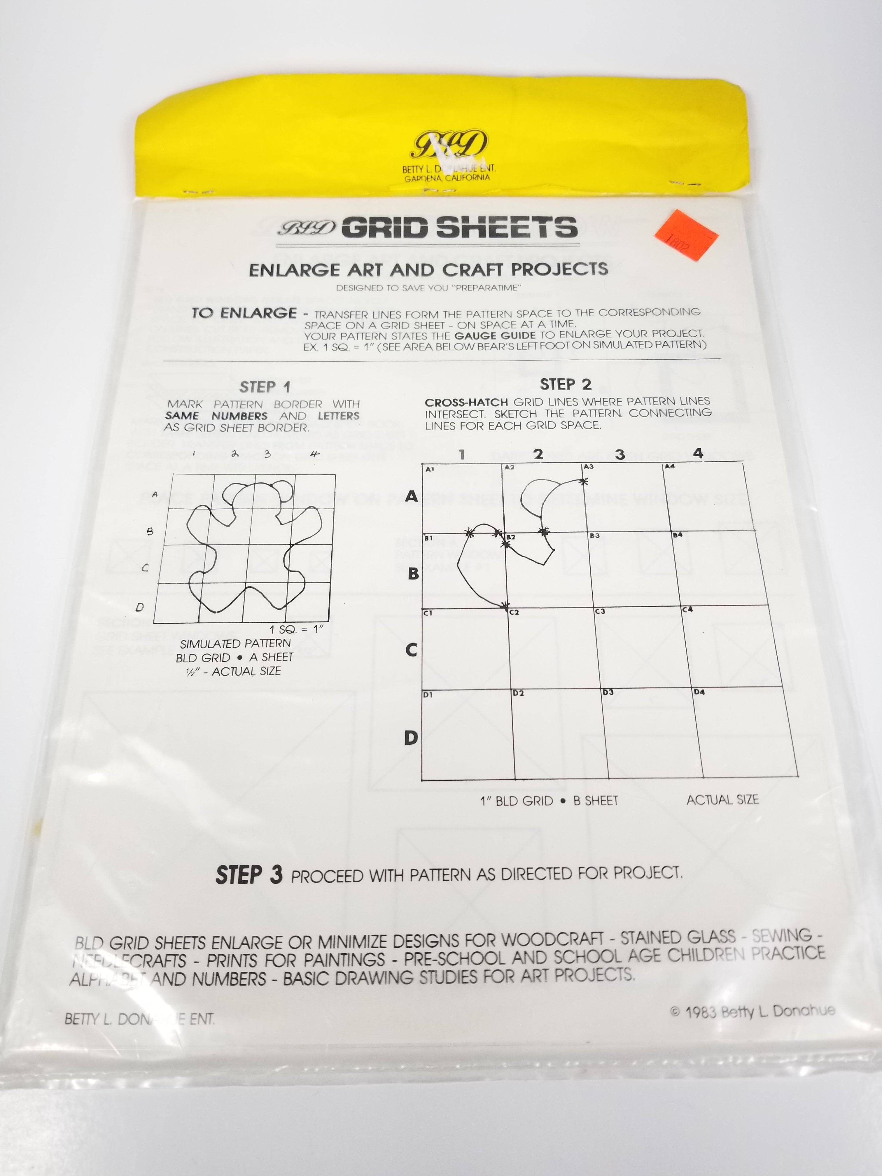 Bld File BLD Grid Sheets Master Sketch Method 1983 – Destash Co.