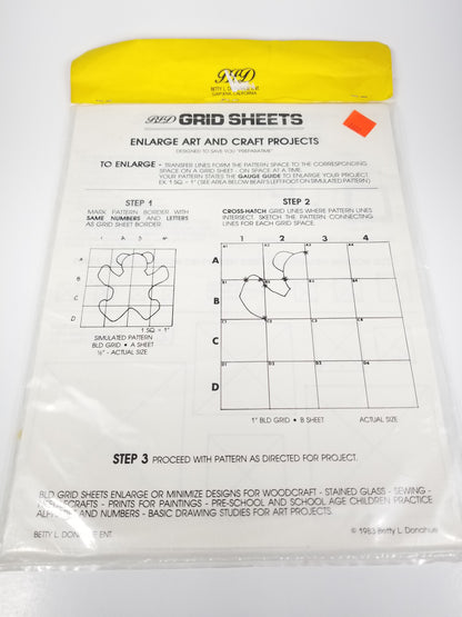 BLD Grid Sheets Master Sketch Method 1983