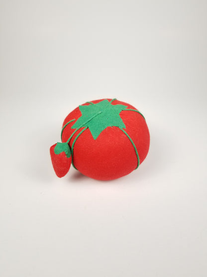 Vintage NOS retro Collectible Pin cushion Sewing Tomato Strawberry (YOU CHOOSE SIZE, STYLE)