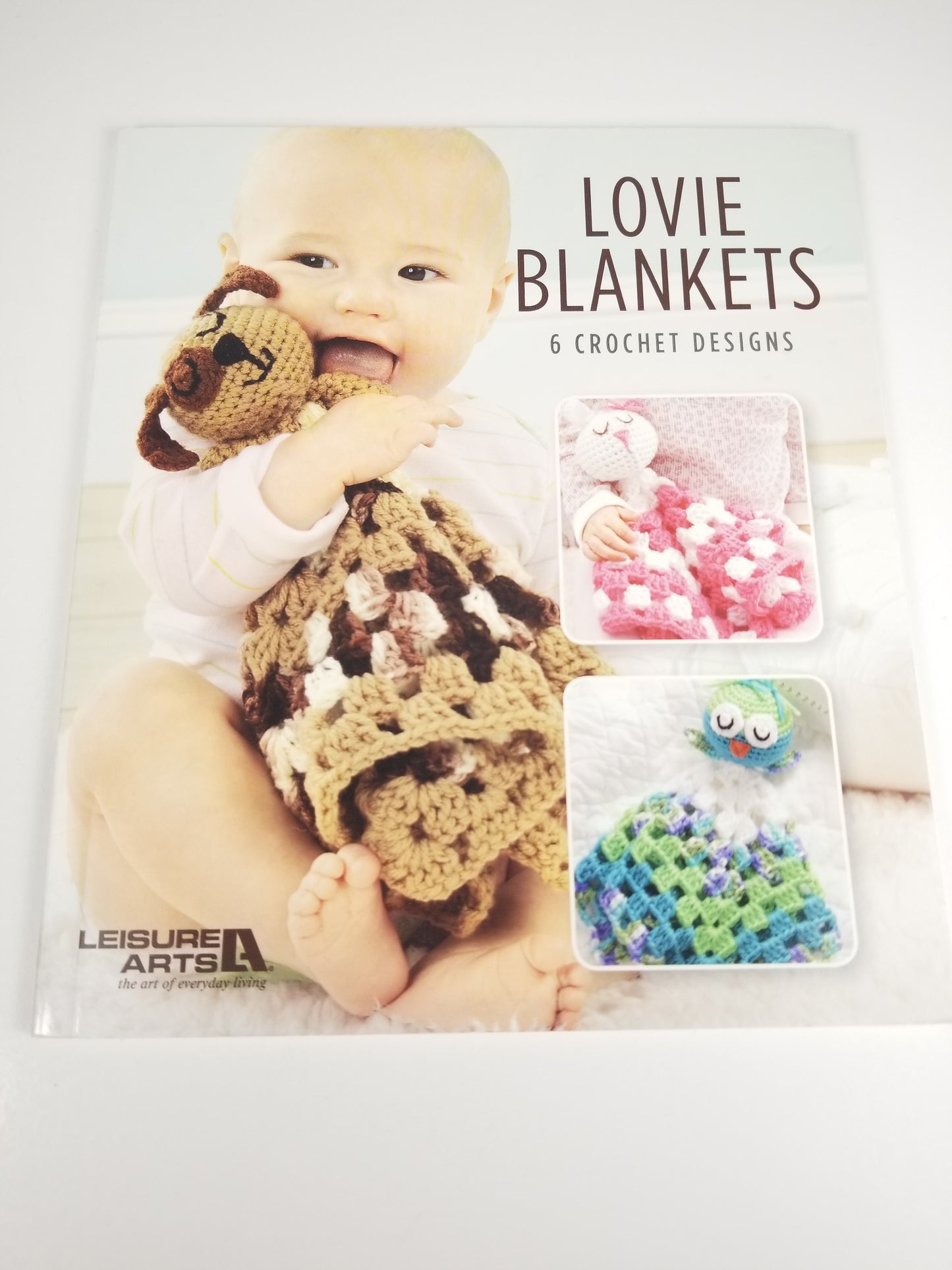 Lovie Blankets Crochet Pattern Book Leisure Arts Baby Blanket Crochet Pattern