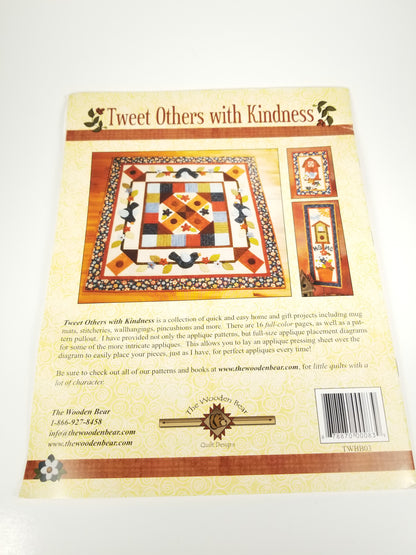 Tweet Others with Kindness sewing book Kelly Muller