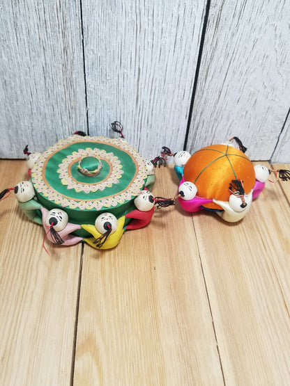 Vintage Quirky One of a Kind Pin Cushions Pattern Weights (U PIC)