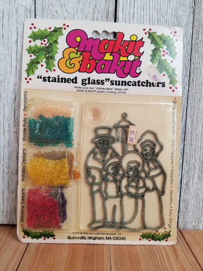 Vintage Makit and Bakit Kits Suncatchers Choose Your Design