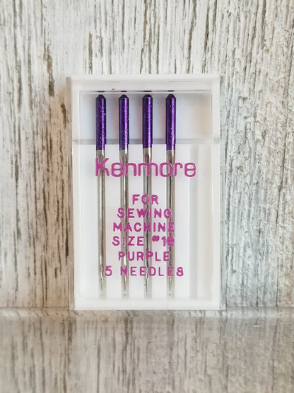 Kenmore Sewing Machine Needles (U PICK Size and Quantity)
